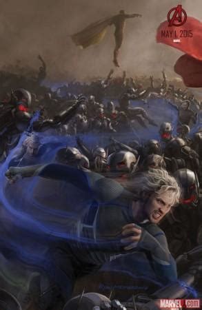 'Avengers: Age of Ultron': First Look of Quick Silver, Vision and ...