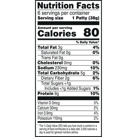 MorningStar Farms® Original Sausage Patties