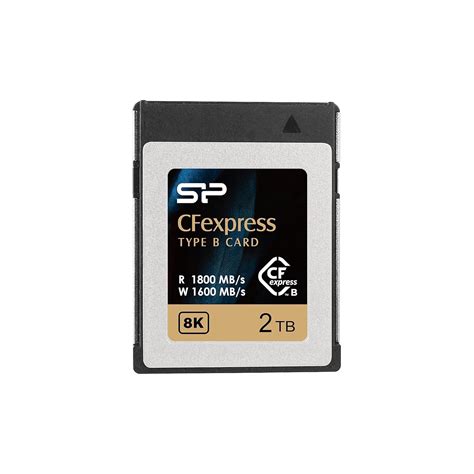 Silicon Power 2TB CFexpress Type-B Memory Card, Up to 1800 MB/s Read ...
