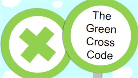What is the Green Cross Code? | Twinkl Teaching Wiki
