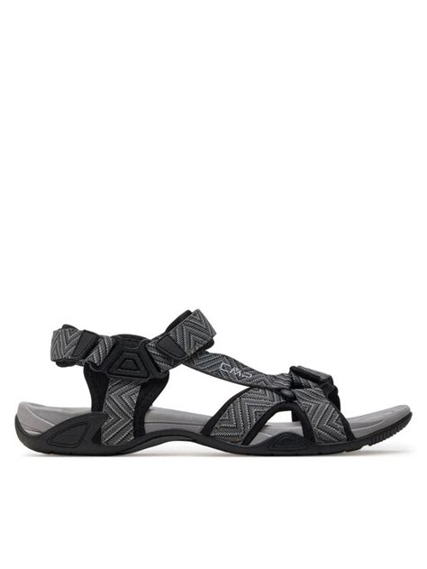 Sandali Vegan Per Bambini CMP Kids Hamal Hiking Sandal, Sport, Stone-Fuxia, 30 EU Sandali Rapid Drying - 7