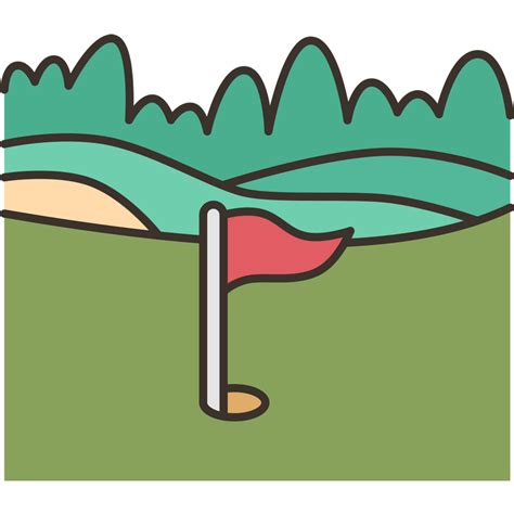 Golf Course Icon 的图像结果