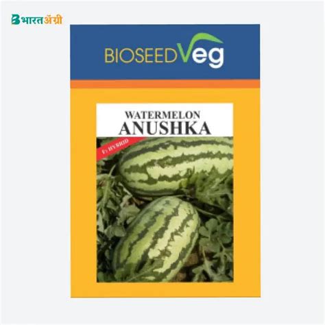 Bioseed Anushka Watermelon Seeds | Free Home Delivery – BharatAgri ...