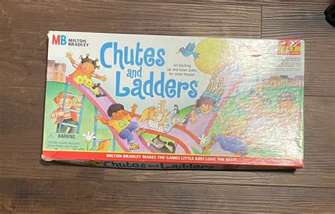 Retro Chutes and Ladders Board Game Milton Bradley | Ubuy India