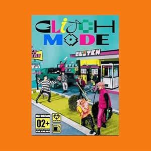 World e Bazaar NCT DREAM – GLITCH MODE [PHOTOBOOK VER] [Glitch ...