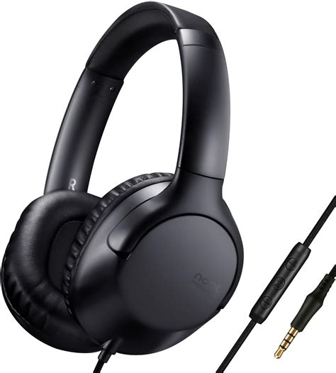 Amazon.com: PHILIPS Over Ear Wired Stereo Headphones for Podcasts ...