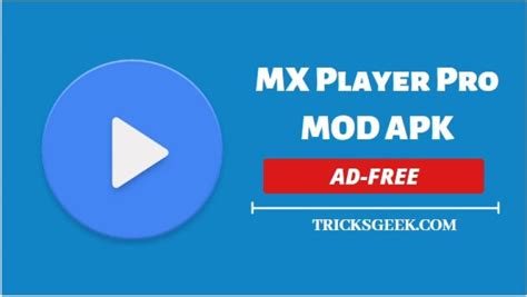 Image result for MX Player Mod Apk
