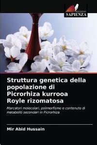 Struttura genetica della popolazione di Picrorhiza kurrooa Royle ...