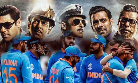 The Indian World Cup Team Took A Break To Watch 'Bharat’. Yeah, We Don ...