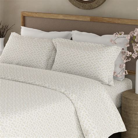 Buy BOUTIQUE LIVING Cottage Garden Cotton 300TC Floral Print 3Pcs Super ...