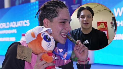 “Ser campeón olímpico”, el gran objetivo de Osmar Olvera en Los Ángeles ...