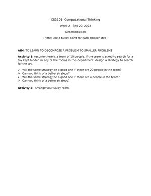 [Solved] The following pseudocode is executed using the Scores dataset ...