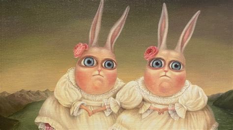 Irena Aizen Rabbit Paintings | Know Your Meme