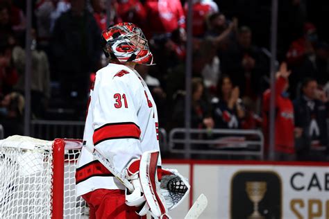 Hurricanes Place Frederik Andersen on Injured Reserve