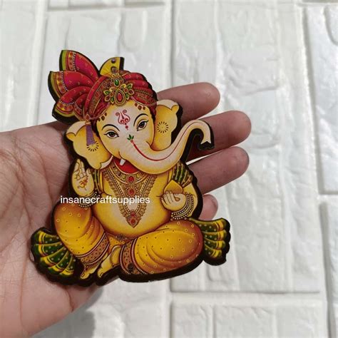 Ganesha Cutout 3 inch – insane craft supplies