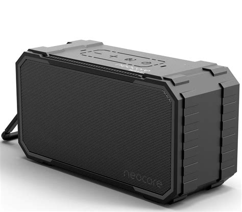 Neocorea1 Portable Wireless Bluetooth Speaker 24 Hour Battery Sd Card ...