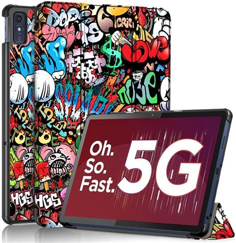 Robustrion Cover for Lenovo Tab M10 5G Cover Case, Flip Stand Cover ...