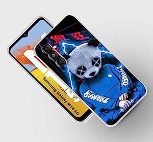 Retroart Back Cover for Samsung Galaxy M14 5G Big Blue Panda with ...