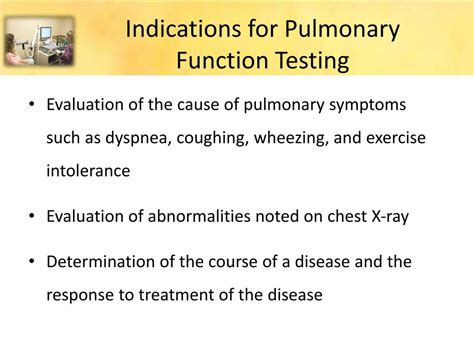 Pulmonary Function Testing Procedure 的图像结果