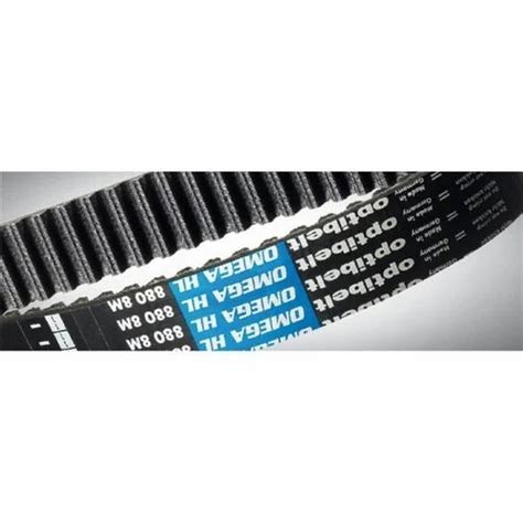Rubber Timing Belt - Optibelt Omega Fan Power Timing Belt Trader ...