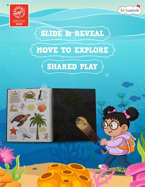 Magic Flashlight: Ocean Animals | Interactive Marine Biology Resource ...