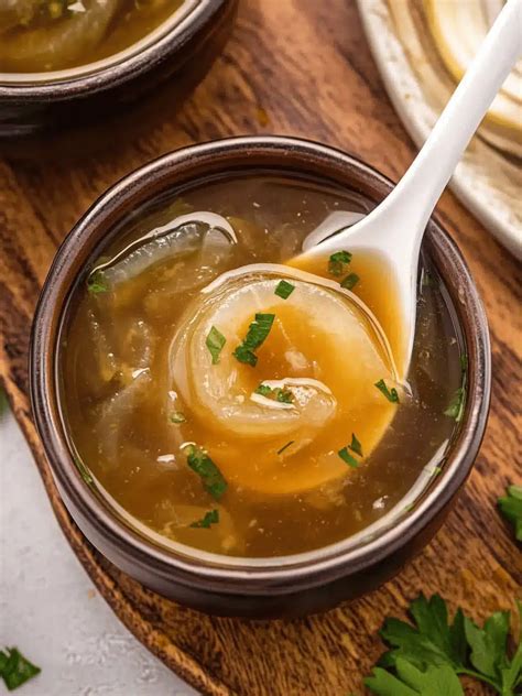 Ultimate Japanese Onion Soup: A Delicious Vegan Comfort