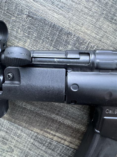 MP5: Roller-Delayed Blowback subgun