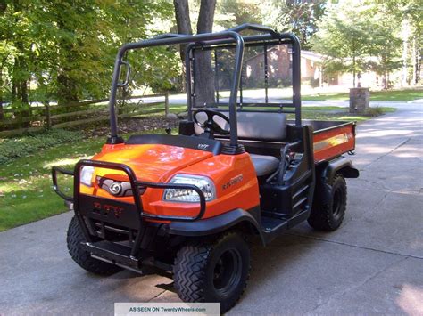 Kubota Rtv 900 Diesel 4x4