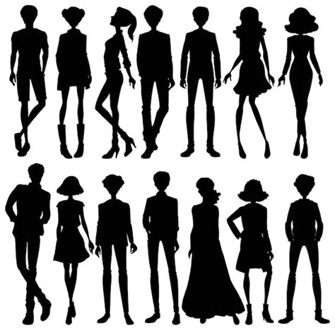 Silhouet Afbeeldingen - Gratis downloaden op Freepik