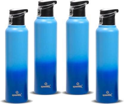 SPEEDEX Stainless Steel Water Bottle for fridge School Gym Home office ...