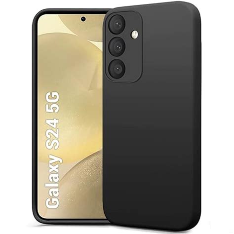 TheGiftKart Liquid Silicone Back Cover Case for Samsung Galaxy S24 5G ...
