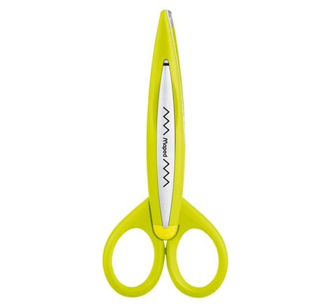 Buy Maped Craft 2 Scissor 10 Blade, 7Y+ (Yellow) for Unisex in Plastic ...