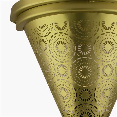 Buy HOMESAKE Contemporary Gold Metal Wall Light from Homesake at just ...
