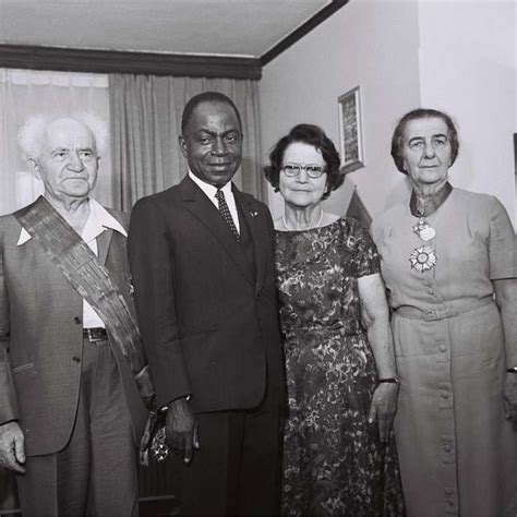 David Ben Gurion was a model, in many ways, of what wr should be ...