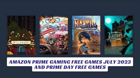 Amazon Prime Gaming Free Games July 2023 And Prime Day Free Games - Lawod