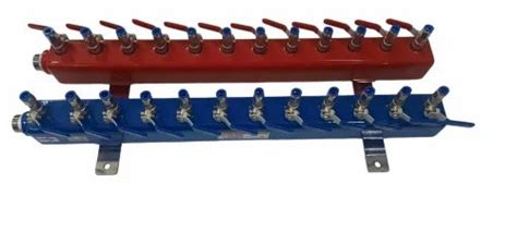 Stainless Steel Water Manifolds - Insulated SS 304 Water Manifold 12 In ...