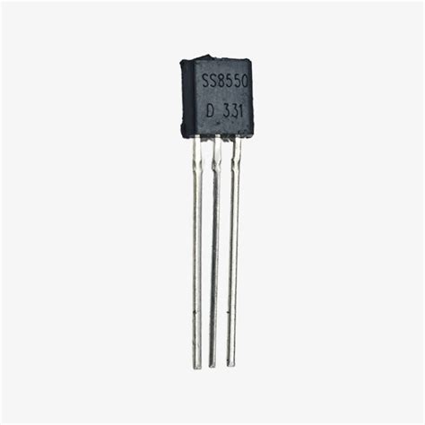 SS8550 150mA PNP Transistor - TO-92 DIP Package – QuartzComponents