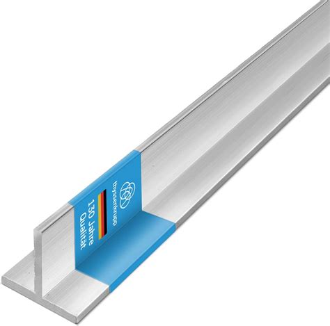 thyssenkrupp T-Profil Aluminium 35 x 35 x 3 mm in 2000 mm Länge ...