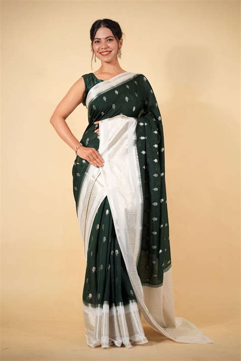 Pure Chettinad Soft Cotton Silk silk with Ornate Zari Border Ready To ...