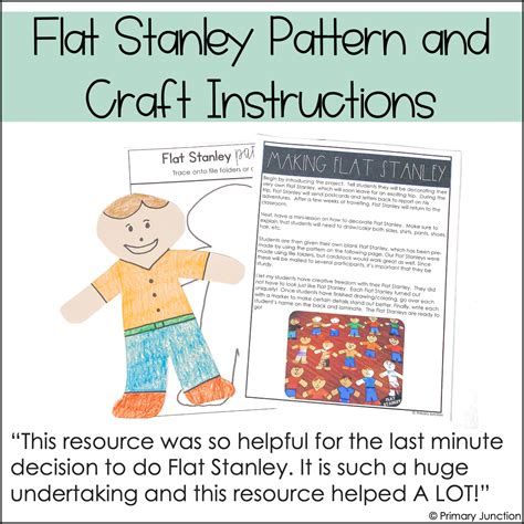 Flat Stanley Project Guide Template | Primary Junction