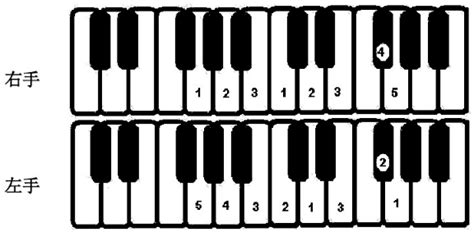 电子琴1234567指法图初学电子琴指法图2022已更新今日资讯