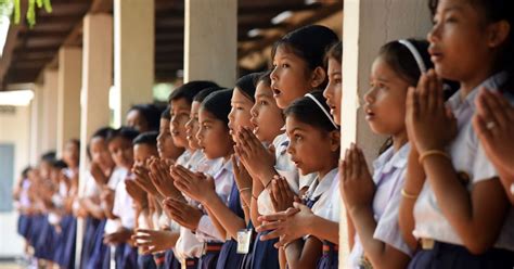 Do common prayers in Kendriya Vidyalaya schools promote a religion?: SC ...