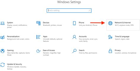 Networking Setting 的图像结果
