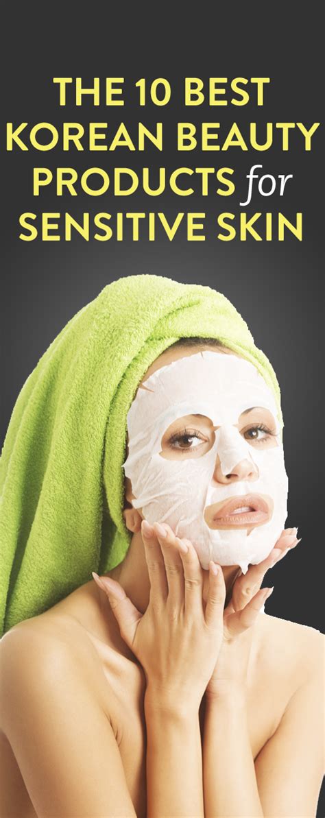 korean makeup for sensitive skin