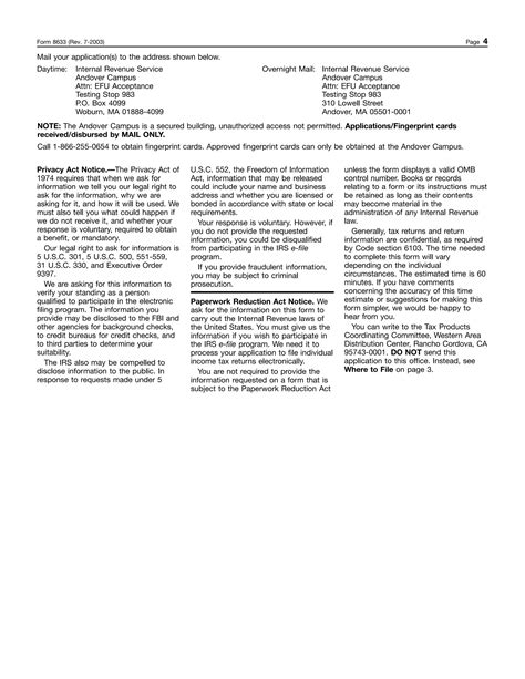 Image result for How to File 8633 Form