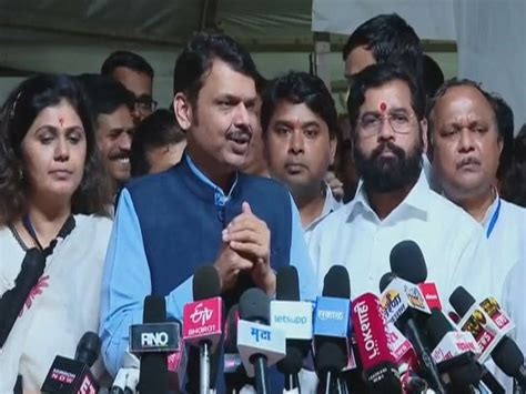 Maharashtra में BJP विधायकों की अहम बैठक | BJP Meeting in Mumbai | NDA ...