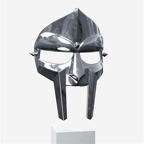 🪤 MF DOOM MASK・ STL File for 3D printing・Cults