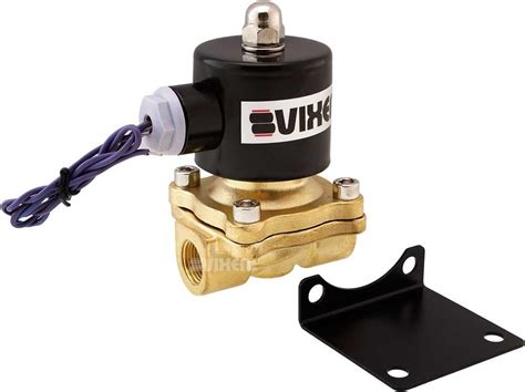 Buy Vixen Air 3/8 NPT Air Ride Suspension High Flow Electric Air Valves ...