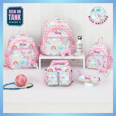 Buy Blue Unicorn School Bag For Kids | Rosada Baby