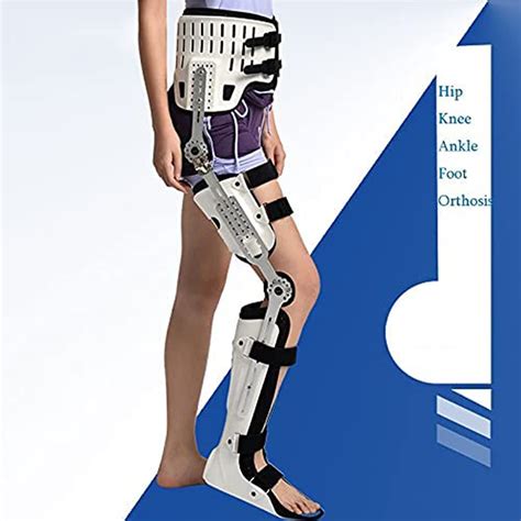 XJZHANG Hip Knee Ankle Foot Orthosis for Hip Fracture India | Ubuy